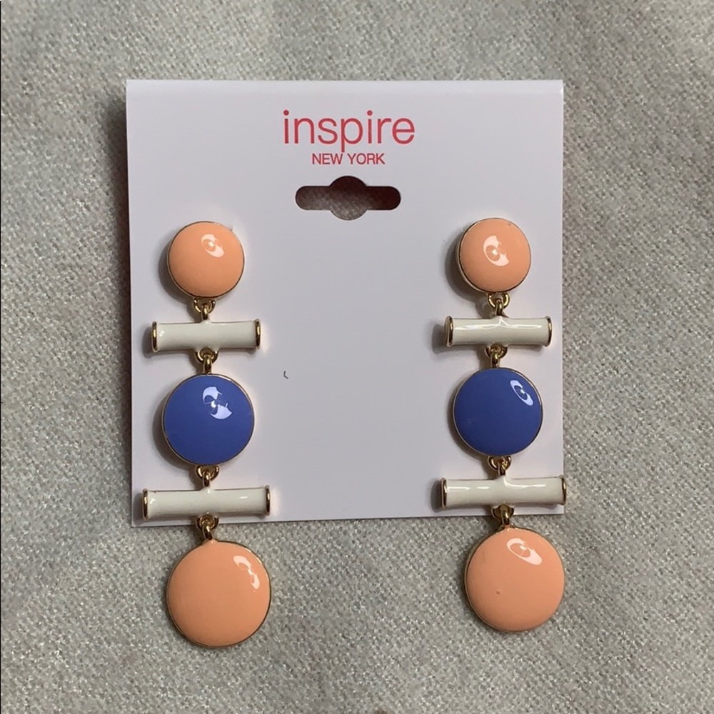 Inspire New York Dangle Earrings